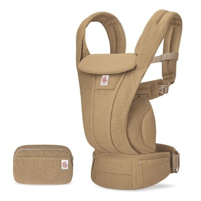 Ergobaby Nosítko Omni Deluxe Mesh - Camel