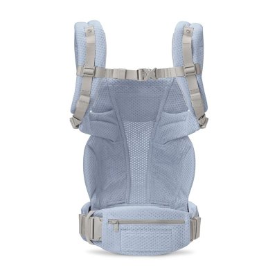 Ergobaby Nosítko Omni Deluxe Mesh - Serene Blue - obrázek