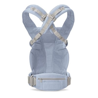 Ergobaby Nosítko Omni Deluxe Mesh - Serene Blue - obrázek