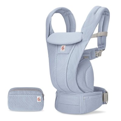 Ergobaby Nosítko Omni Deluxe Mesh - Serene Blue