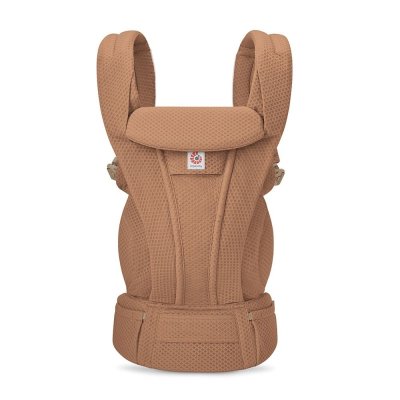 Ergobaby Nosítko Omni Deluxe Mesh - Canyon Clay - obrázek