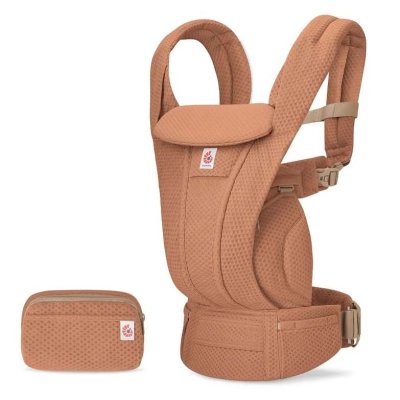 Ergobaby Nosítko Omni Deluxe Mesh - Canyon Clay
