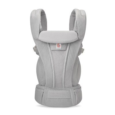 Ergobaby Nosítko Omni Deluxe Mesh - Pearl Grey - obrázek