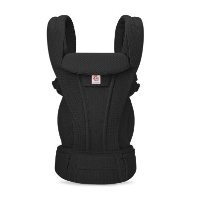 Ergobaby Nosítko Omni Deluxe Mesh - Onyx Black - obrázek