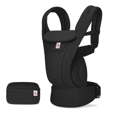Ergobaby Nosítko Omni Deluxe Mesh - Onyx Black