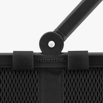 Reisenthel Nákupní koš Carrybag - Mesh Black - obrázek