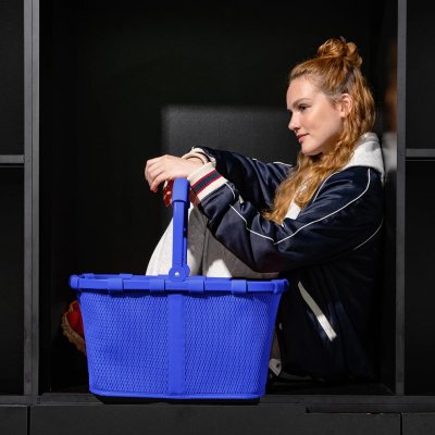 Reisenthel Nákupní koš Carrybag - Mesh Royal Blue