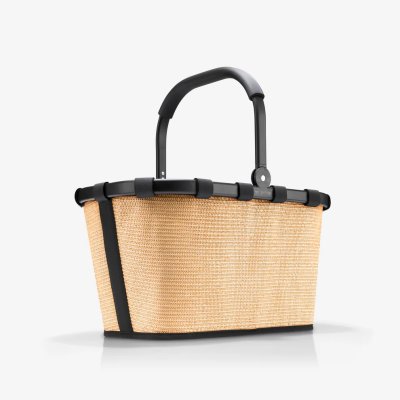 Reisenthel Nákupní koš Carrybag - Raffia Black - obrázek