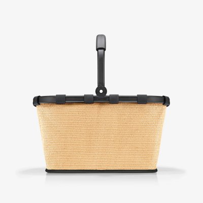 Reisenthel Nákupní koš Carrybag - Raffia Black - obrázek