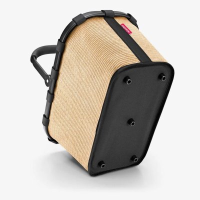 Reisenthel Nákupní koš Carrybag - Raffia Black - obrázek