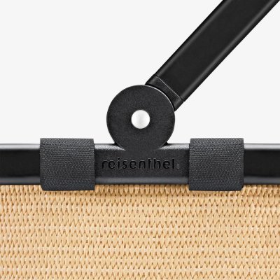 Reisenthel Nákupní koš Carrybag - Raffia Black - obrázek