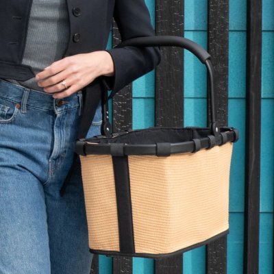 Reisenthel Nákupní koš Carrybag - Raffia Black