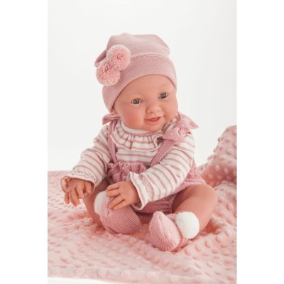 Antonio Juan Realistická panenka miminko mrkací a čůrající 42 cm - Mia - obrázek