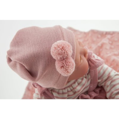 Antonio Juan Realistická panenka miminko mrkací a čůrající 42 cm - Mia - obrázek