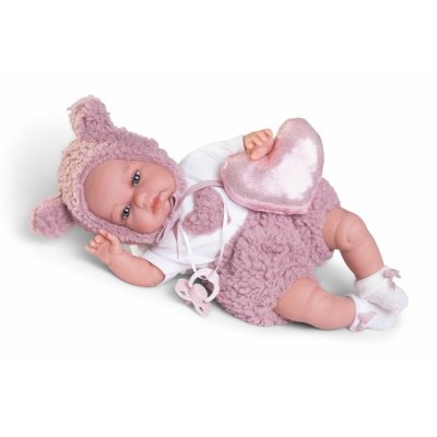 Antonio Juan Realistická panenka miminko se speciální pohybovou funkcí 34 cm - Toneta - obrázek