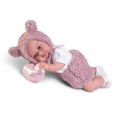 Antonio Juan Realistická panenka miminko se speciální pohybovou funkcí 34 cm - Toneta - obrázek
