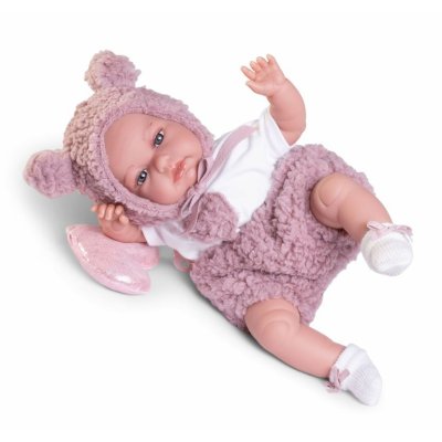 Antonio Juan Realistická panenka miminko se speciální pohybovou funkcí 34 cm - Toneta - obrázek