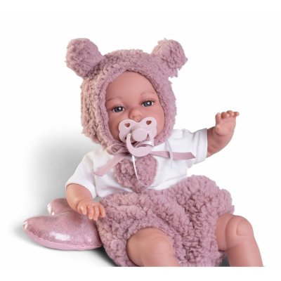Antonio Juan Realistická panenka miminko se speciální pohybovou funkcí 34 cm - Toneta - obrázek