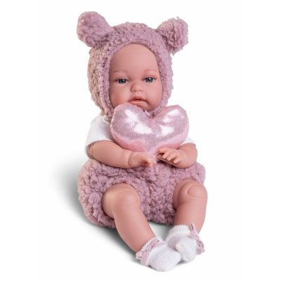 Antonio Juan Realistická panenka miminko se speciální pohybovou funkcí 34 cm - Toneta