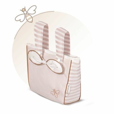 DeCuevas Skládací kočárek pro panenky se slunečníkem a taškou 60 cm - Verona - obrázek