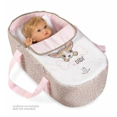 DeCuevas Skládací kočárek pro panenky 3v1 s přenosnou taškou 75 cm - Didi - obrázek