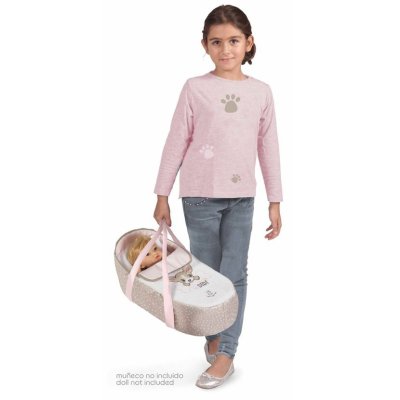 DeCuevas Skládací kočárek pro panenky 3v1 s přenosnou taškou 75 cm - Didi - obrázek