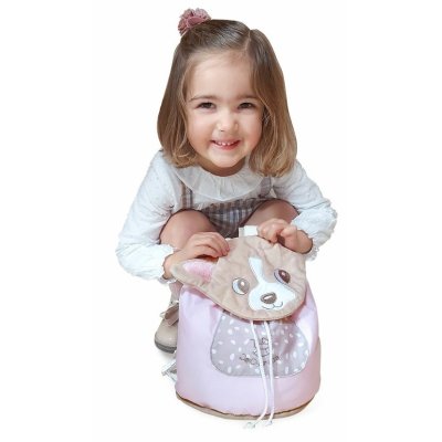 DeCuevas Skládací kočárek pro panenky 3v1 s přenosnou taškou 75 cm - Didi - obrázek