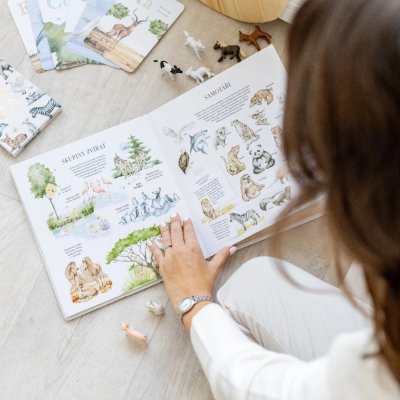 Love & Story Design Zvířecí atlas - obrázek