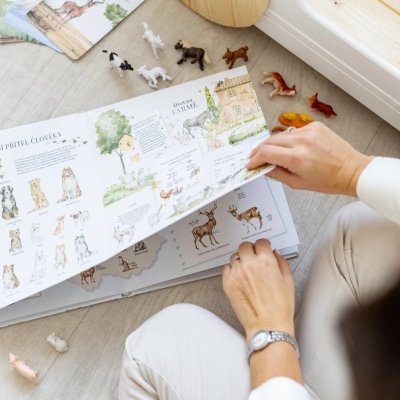 Love & Story Design Zvířecí atlas - obrázek