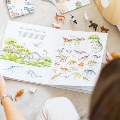 Love & Story Design Zvířecí atlas - obrázek