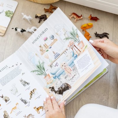 Love & Story Design Zvířecí atlas - obrázek