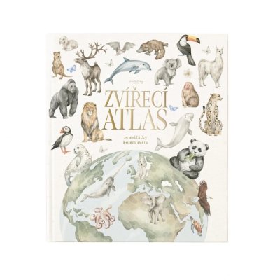 Love & Story Design Zvířecí atlas
