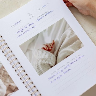 Love & Story Design Vzpomínková knížka pro miminka - Forest Fairytale - obrázek