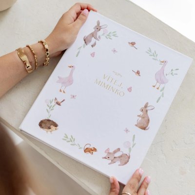 Love & Story Design Vzpomínková knížka pro miminka - Forest Fairytale - obrázek