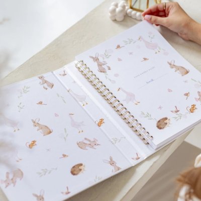 Love & Story Design Vzpomínková knížka pro miminka - Forest Fairytale - obrázek