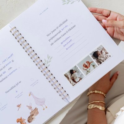 Love & Story Design Vzpomínková knížka pro miminka - Forest Fairytale - obrázek