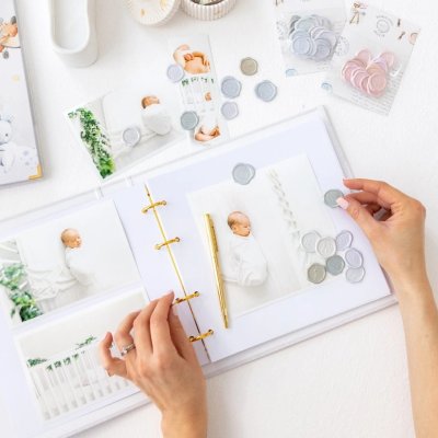 Love & Story Design Dětské fotoalbum - Forest Fairytale - obrázek