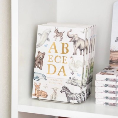 Love & Story Design Kartičky se zvířaty - Abeceda - obrázek