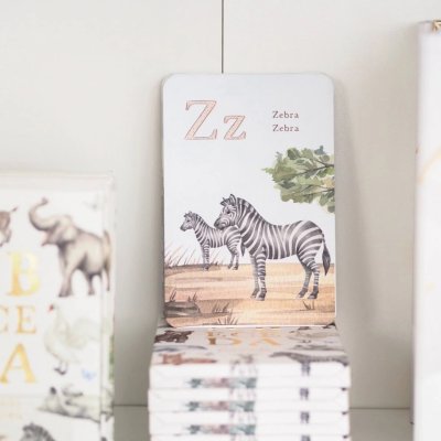 Love & Story Design Kartičky se zvířaty - Abeceda - obrázek