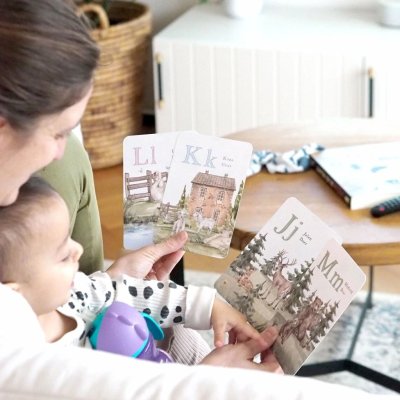 Love & Story Design Kartičky se zvířaty - Abeceda