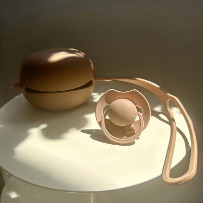 Lovi Dudlík silikonový dynamický Prime 0 - 6 m - Blush - obrázek