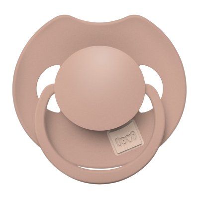 Lovi Dudlík silikonový dynamický Prime 0 - 6 m - Blush