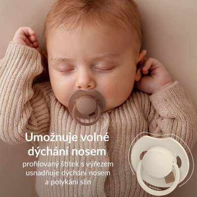 Lovi Dudlík silikonový dynamický Prime 0 - 6 m - Baby Blue - obrázek