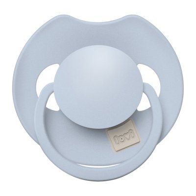 Lovi Dudlík silikonový dynamický Prime 0 - 6 m - Baby Blue