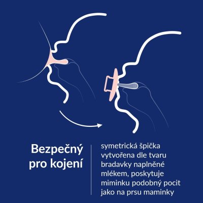 Lovi Dudlík silikonový dynamický Prime 0 - 6 m - Blue - obrázek