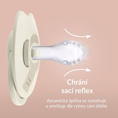 Lovi Dudlík silikonový dynamický Prime 0 - 6 m - Blue - obrázek