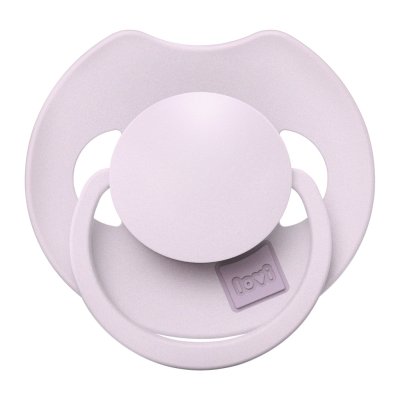 Lovi Dudlík silikonový dynamický Prime 0 - 6 m - Lilac