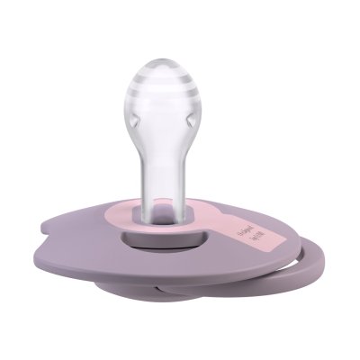 Lovi Dudlík silikonový dynamický Prime 0 - 6 m - Violet - obrázek