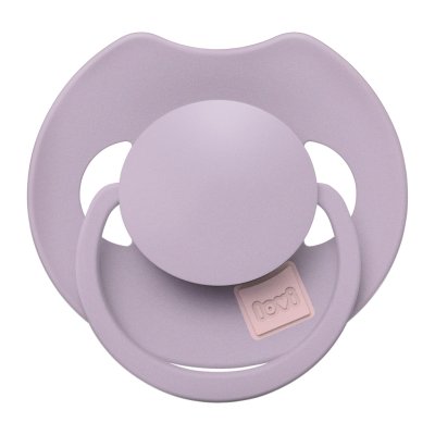 Lovi Dudlík silikonový dynamický Prime 0 - 6 m - Violet