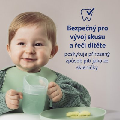 Lovi Tréninkový hrneček Genius 150 ml - Nude - obrázek